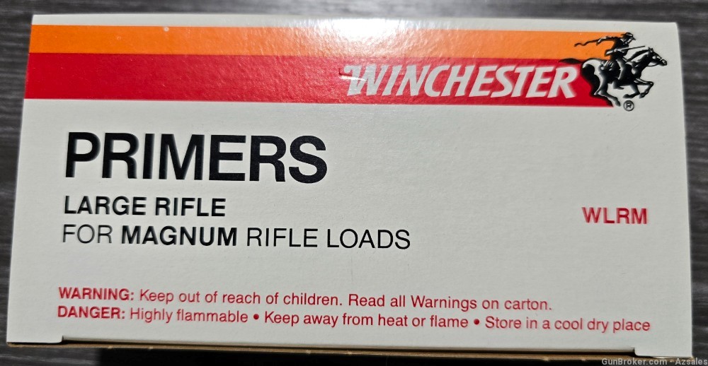 Large Rifle Magnum Primers Winchester 1000pcs-img-0