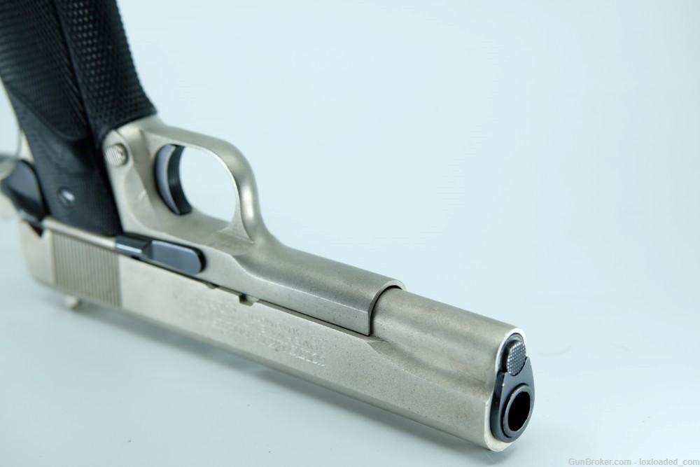 1980 Colt Government Model 1911 SATIN NICKEL .45 ACP-img-13