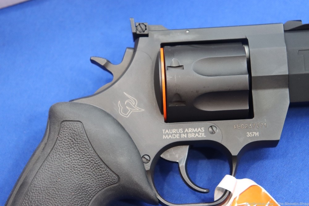 Taurus RAGING HUNTER Revolver 357MAG 8-3/8" PORTED Black 357 MAGNUM NEW-img-8