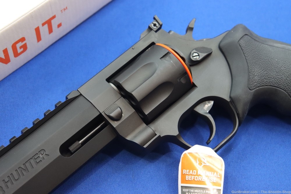 Taurus RAGING HUNTER Revolver 357MAG 8-3/8" PORTED Black 357 MAGNUM NEW-img-3