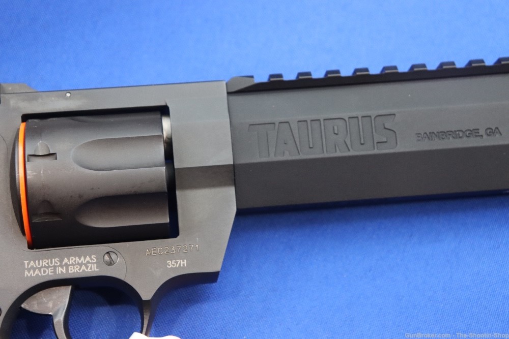 Taurus RAGING HUNTER Revolver 357MAG 8-3/8" PORTED Black 357 MAGNUM NEW-img-7