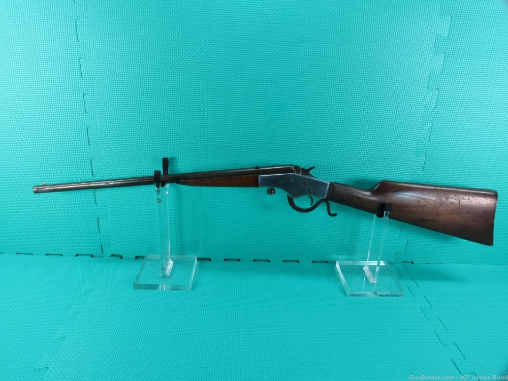 J. Stevens Crack Shot Model 26 Single Shot 22 LR Falling Block Breech Load-img-8