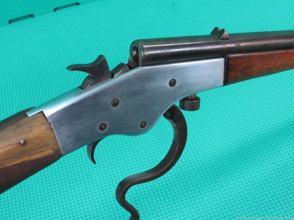 J. Stevens Crack Shot Model 26 Single Shot 22 LR Falling Block Breech Load-img-31