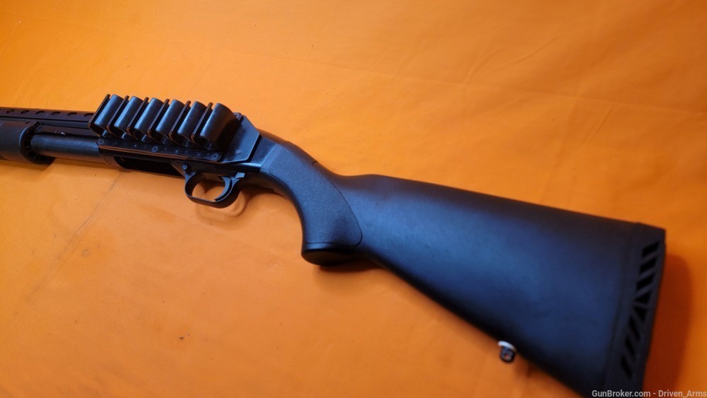 MAVERICK 88 PUMP ACTION 12GA MOSSBERG 500 18.5" HOME DEFENSE GIGA CHAD EDC -img-11