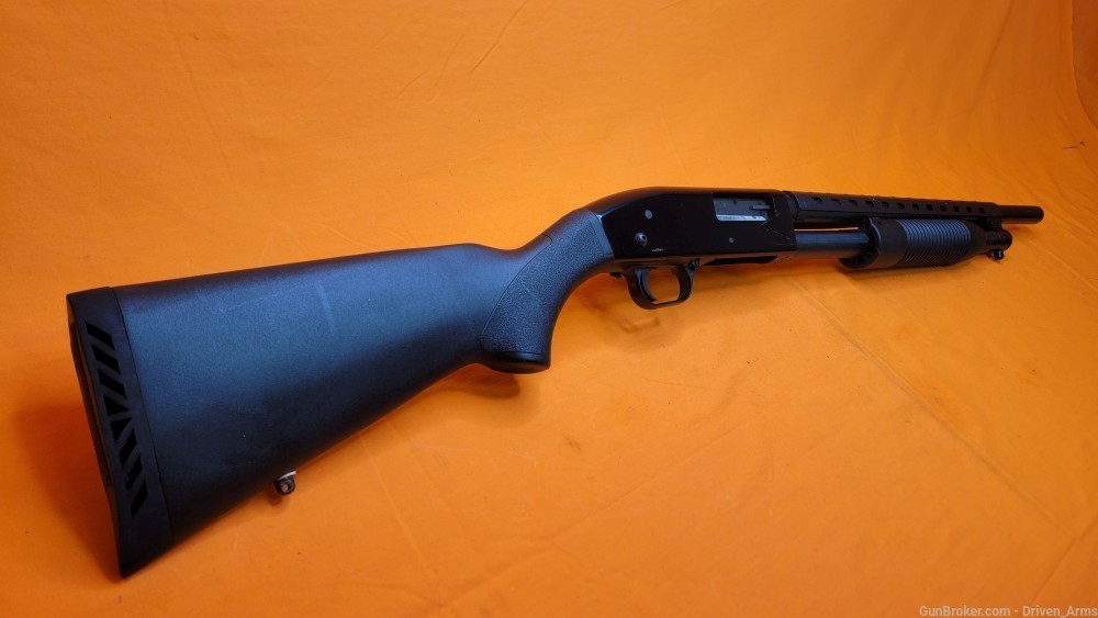 MAVERICK 88 PUMP ACTION 12GA MOSSBERG 500 18.5" HOME DEFENSE GIGA CHAD EDC -img-4