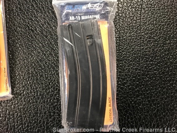 5 OKAY Surefeed AR-15 M16 Magazine 30r AR15 30rd Mags NIB-img-1