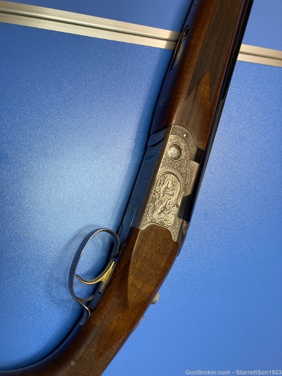 BERETTA 686 SILVER PIGEON II O/U 12GA SHOTGUN 30" BARRELS 3" CHAMBER -img-3