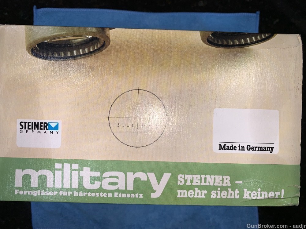 Steiner 538 7x50 Military R Green binoculars 200212 59720009-img-5