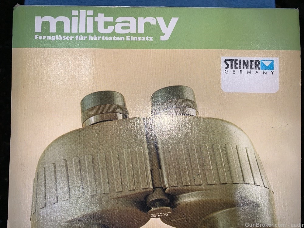 Steiner 538 7x50 Military R Green binoculars 200212 59720009-img-6