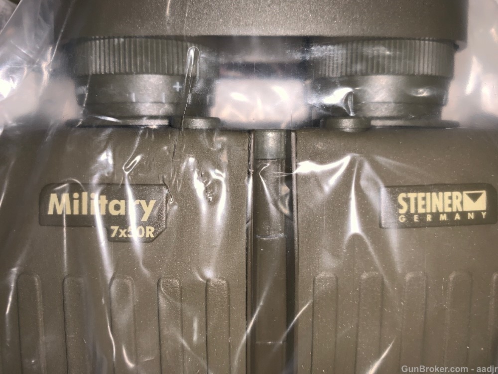 Steiner 538 7x50 Military R Green binoculars 200212 59720009-img-2