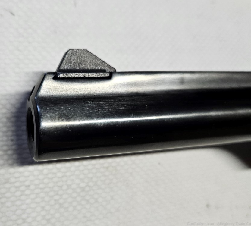 Ruger GP100 357 Magnum 6 Inch Blued Wood Panel Grips-img-15