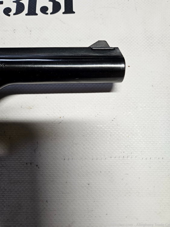 Ruger GP100 357 Magnum 6 Inch Blued Wood Panel Grips-img-7