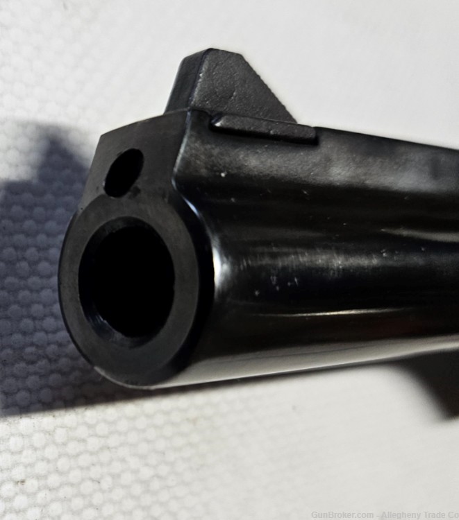 Ruger GP100 357 Magnum 6 Inch Blued Wood Panel Grips-img-16