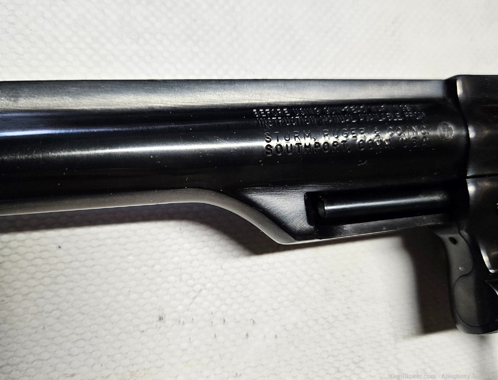 Ruger GP100 357 Magnum 6 Inch Blued Wood Panel Grips-img-14