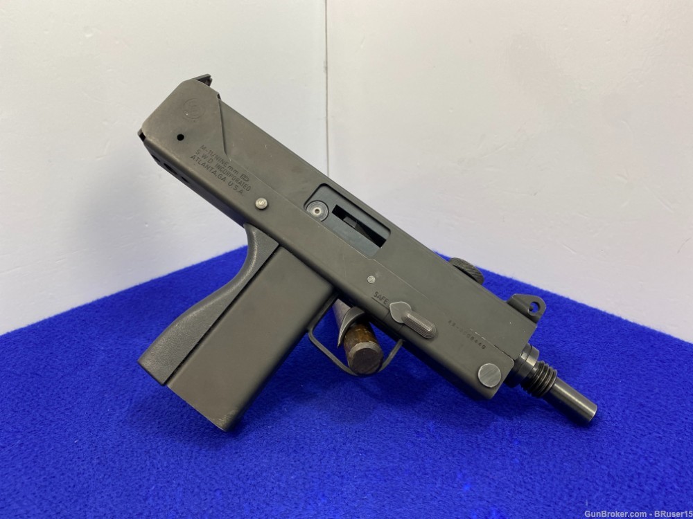 Cobray M-11/9 9mm Park 5.5" *SEMI-AUTOMATIC VERSION OF THE FAMOUS MAC-10*-img-13