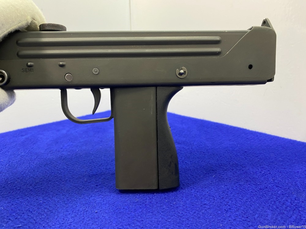 Cobray M-11/9 9mm Park 5.5" *SEMI-AUTOMATIC VERSION OF THE FAMOUS MAC-10*-img-36