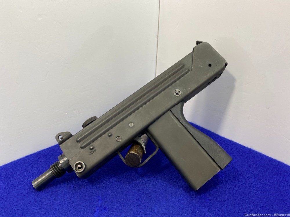 Cobray M-11/9 9mm Park 5.5" *SEMI-AUTOMATIC VERSION OF THE FAMOUS MAC-10*-img-2