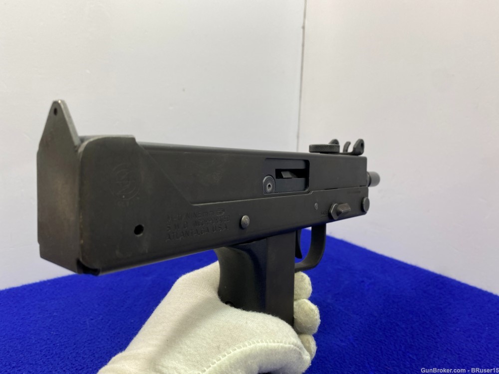 Cobray M-11/9 9mm Park 5.5" *SEMI-AUTOMATIC VERSION OF THE FAMOUS MAC-10*-img-24