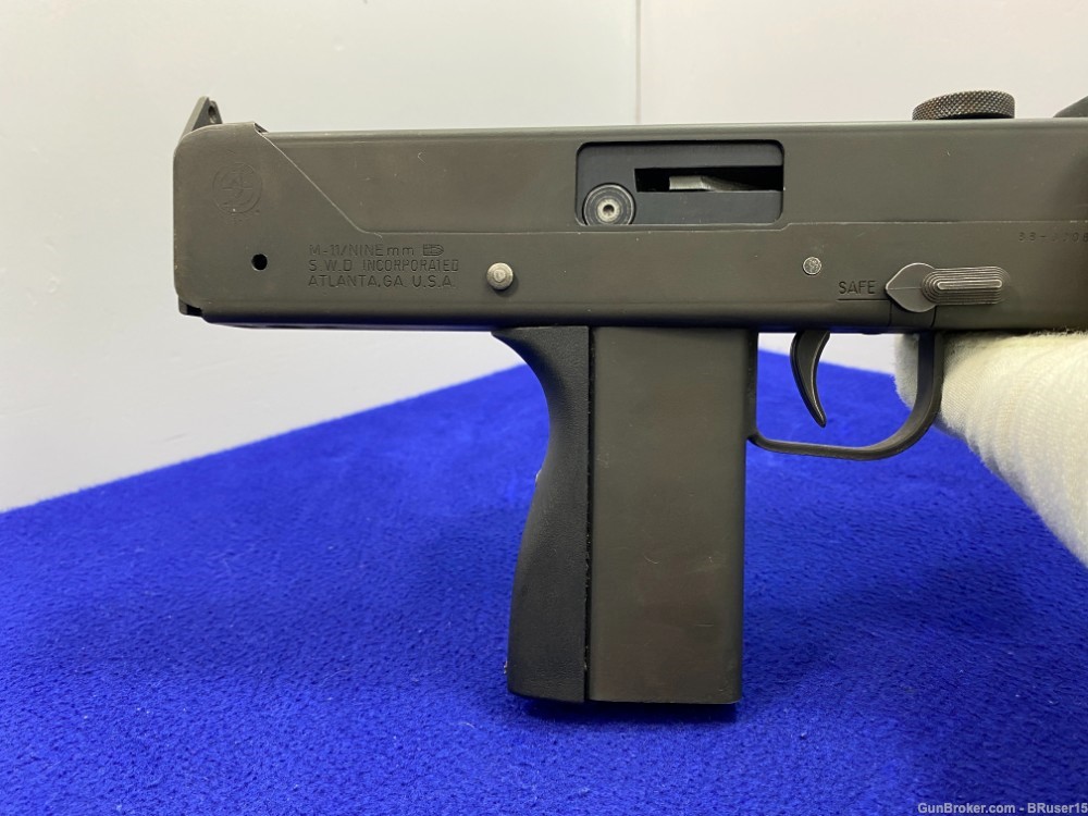 Cobray M-11/9 9mm Park 5.5" *SEMI-AUTOMATIC VERSION OF THE FAMOUS MAC-10*-img-37
