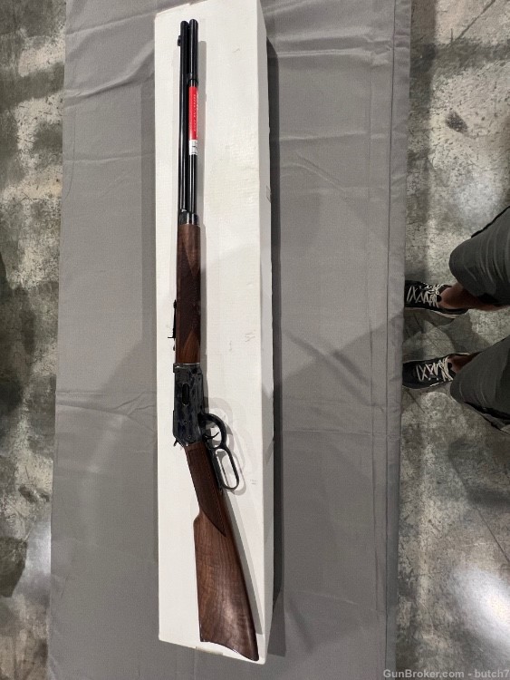 Winchester 1894 M94 Deluxe Sporting 38-55 24” -img-0