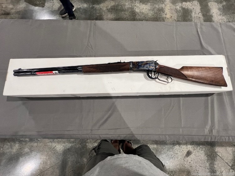 Winchester 1894 M94 Deluxe Sporting 38-55 24” -img-1