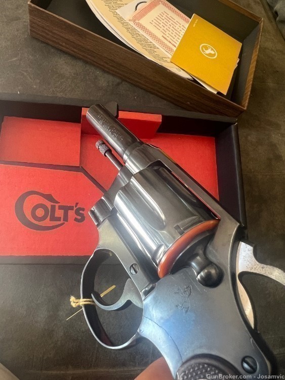 Colt Detective Special .38 caliber revolver  3” barrel circa 1969 LNIB-img-10