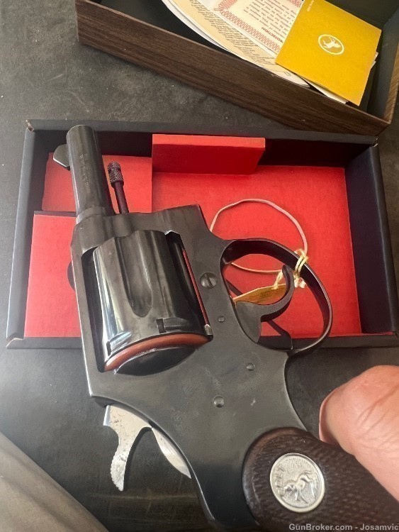 Colt Detective Special .38 caliber revolver  3” barrel circa 1969 LNIB-img-11
