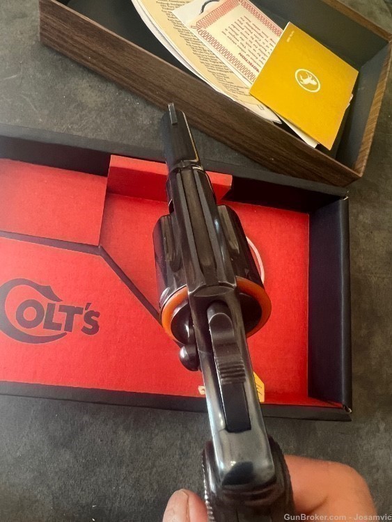 Colt Detective Special .38 caliber revolver  3” barrel circa 1969 LNIB-img-5