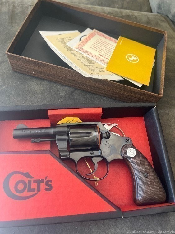 Colt Detective Special .38 caliber revolver  3” barrel circa 1969 LNIB-img-2