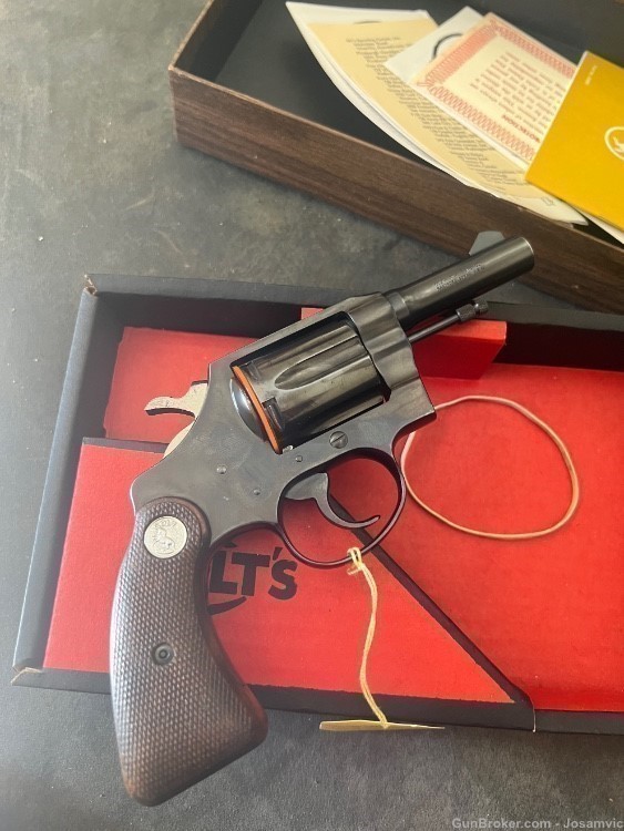 Colt Detective Special .38 caliber revolver  3” barrel circa 1969 LNIB-img-4
