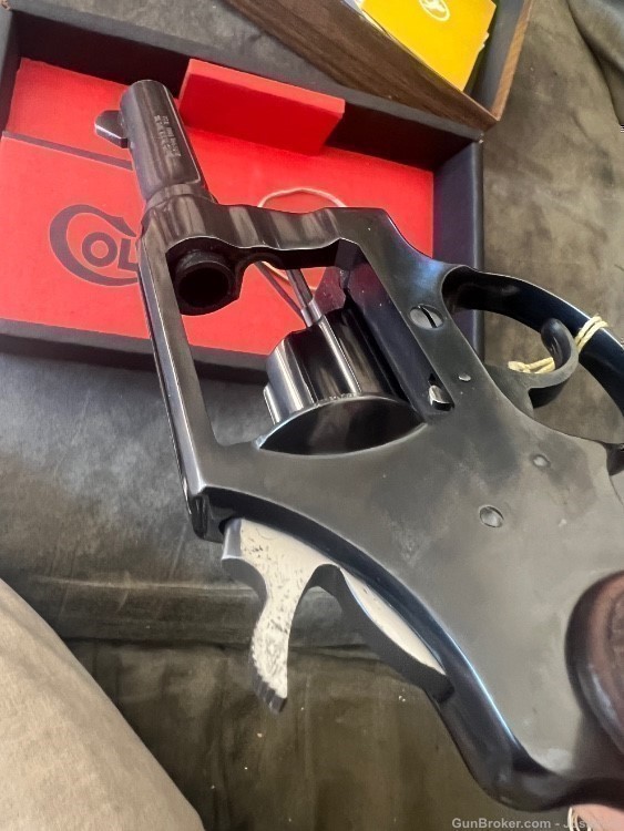 Colt Detective Special .38 caliber revolver  3” barrel circa 1969 LNIB-img-15