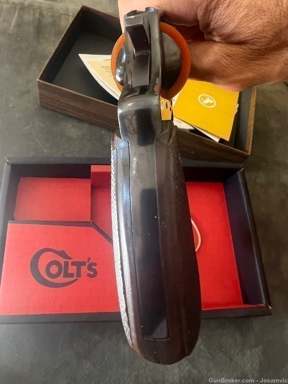 Colt Detective Special .38 caliber revolver  3” barrel circa 1969 LNIB-img-6