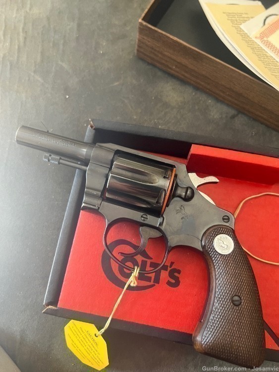 Colt Detective Special .38 caliber revolver  3” barrel circa 1969 LNIB-img-3