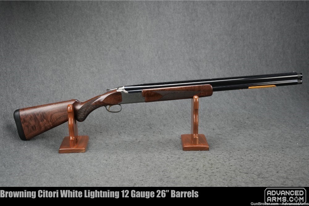 Browning Citori White Lightning 12 Gauge 26" Barrels-img-1