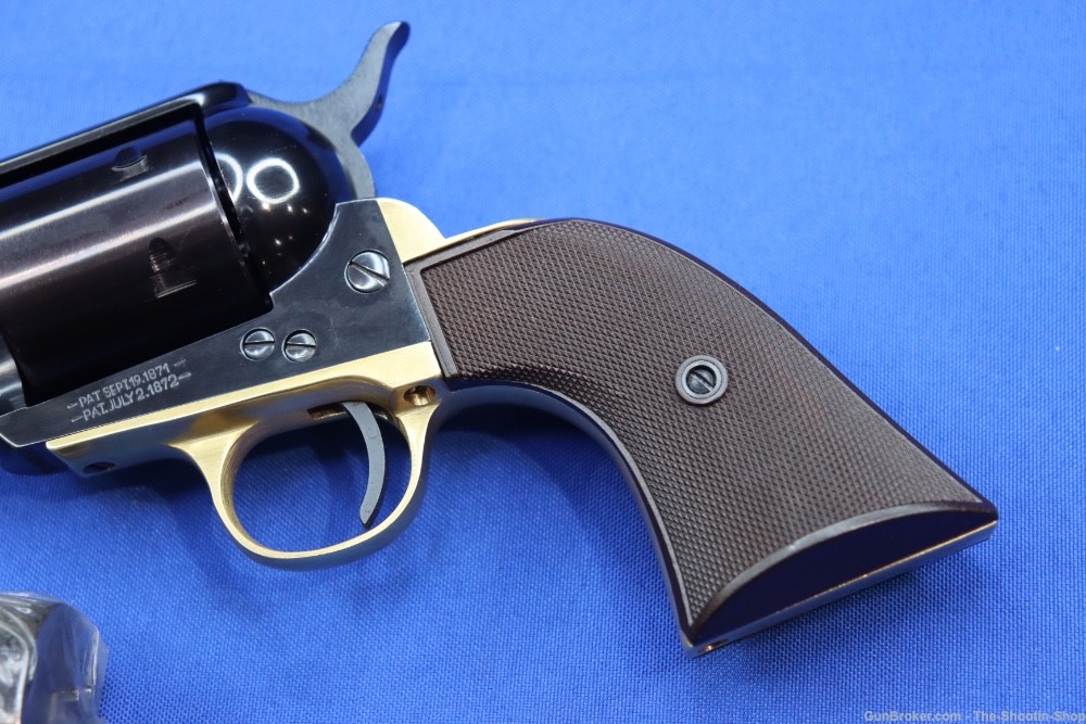 Pietta Model 1873 Revolver 45 COLT Single Action w/ 45ACP Cylinder 45LC SA -img-3