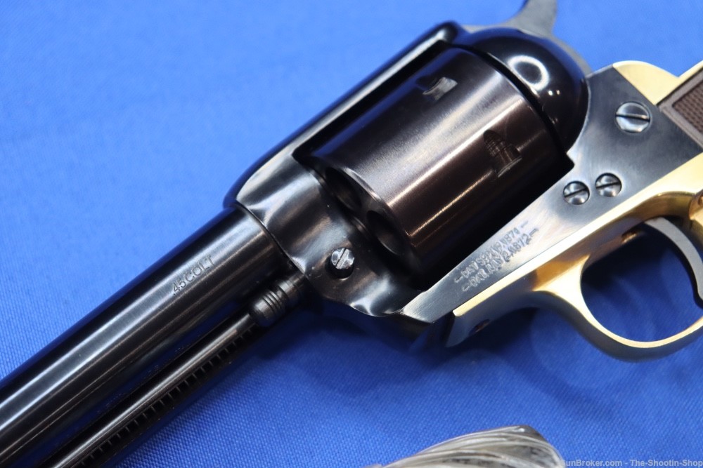 Pietta Model 1873 Revolver 45 COLT Single Action w/ 45ACP Cylinder 45LC SA -img-2