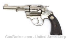 Colt Police Positive Revolver, .38 Special, 4 Barrel, Nickel3753-img-0