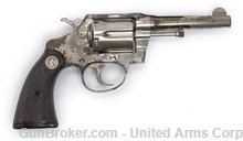Colt Police Positive Revolver, .38 Special, 4 Barrel, Nickel3753-img-1