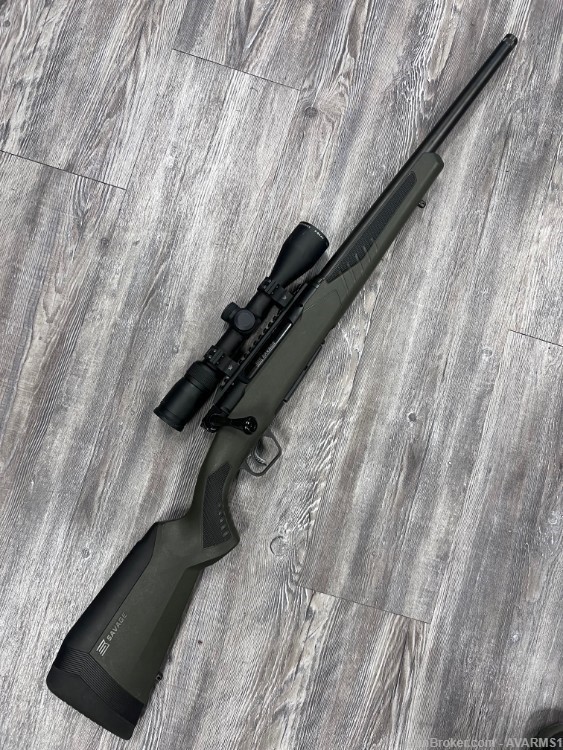 Savage Impulse 308 Straight Pull Rifle w/ Vortex Diamondback Scope -img-0