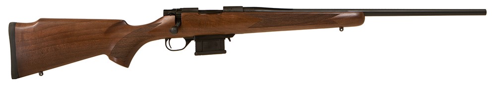 Howa M1500 Mini Hunter 7.62x39mm 5+1 Rd 16.25 TB Blued/Rec Walnut Stock HWH-img-0
