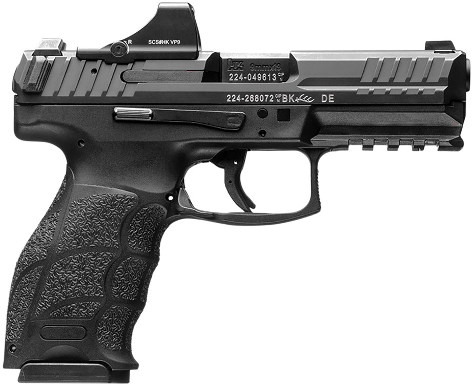 HK VP 9mm Luger Pistol 4.09 Black w/Holosun SCS 81000803-img-0
