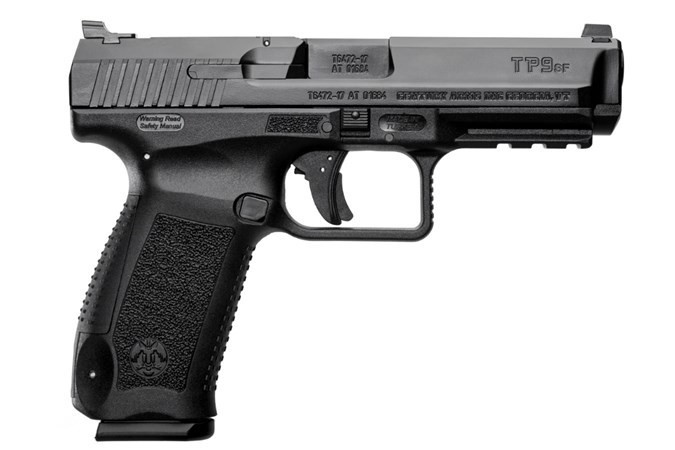 Canik TP9SF Full Size 9mm Luger 18+1 4.46 Black Nitride Match Grade Barrel-img-0
