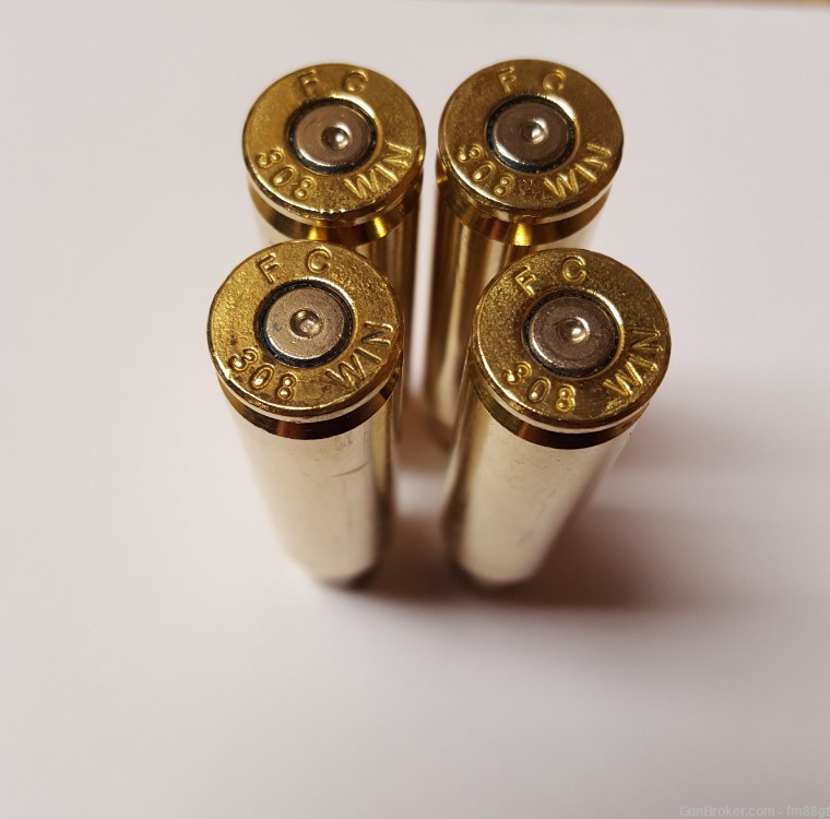 308 Win once fired brass (100ct FC)-img-0