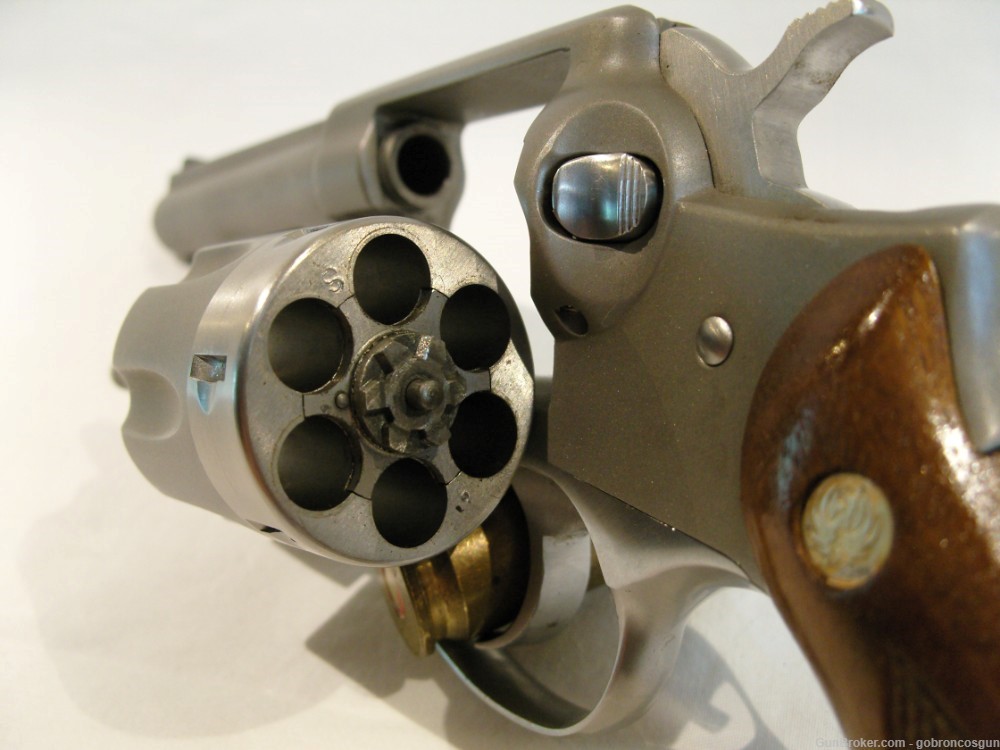 Ruger Speed Six   (.357 Magnum)  -  Stainless-img-18