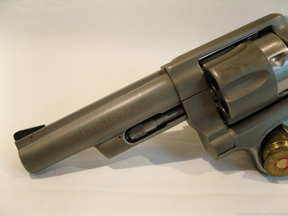Ruger Speed Six   (.357 Magnum)  -  Stainless-img-7