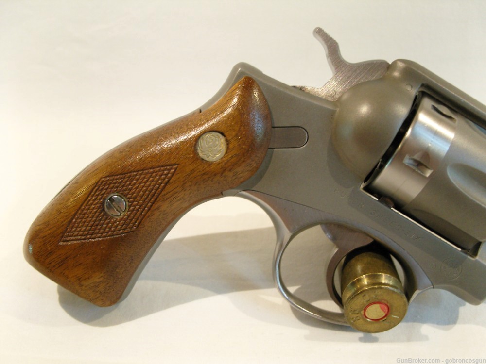 Ruger Speed Six   (.357 Magnum)  -  Stainless-img-2