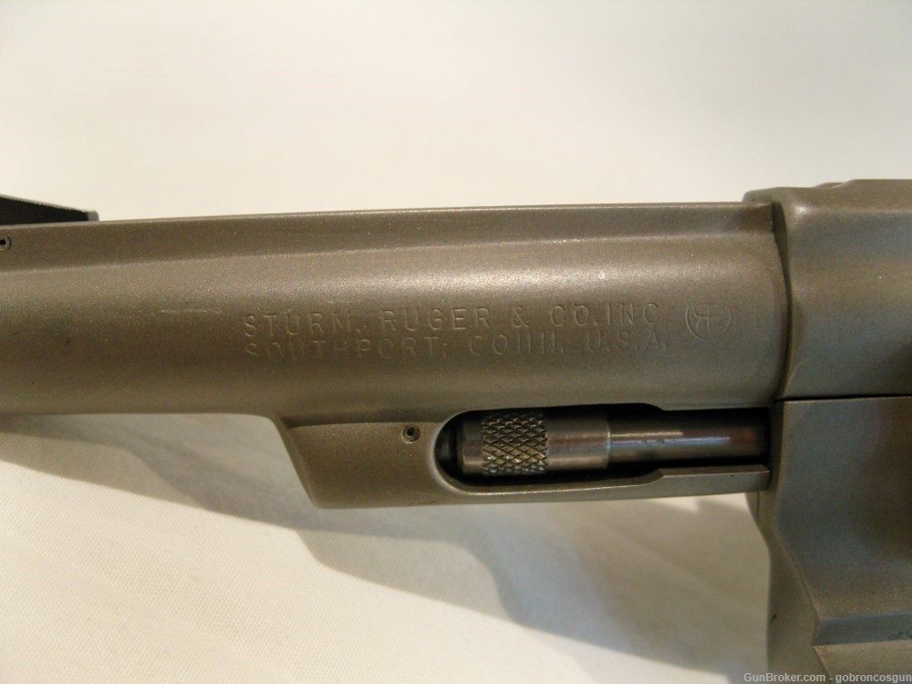 Ruger Speed Six   (.357 Magnum)  -  Stainless-img-8