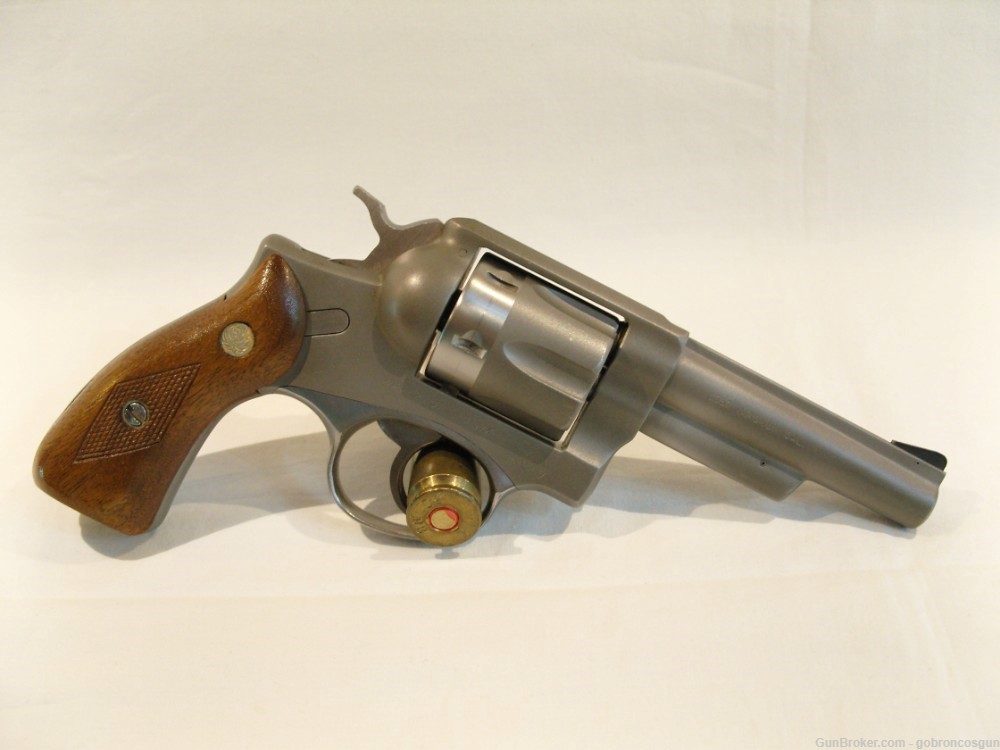 Ruger Speed Six   (.357 Magnum)  -  Stainless-img-1