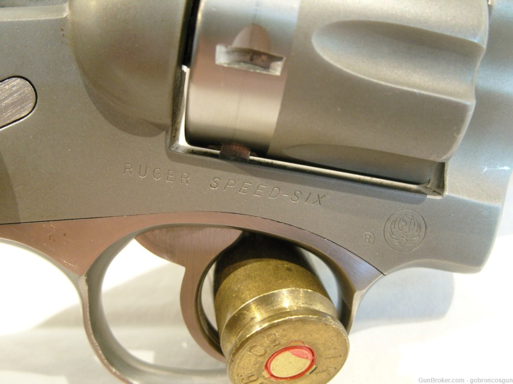 Ruger Speed Six   (.357 Magnum)  -  Stainless-img-5