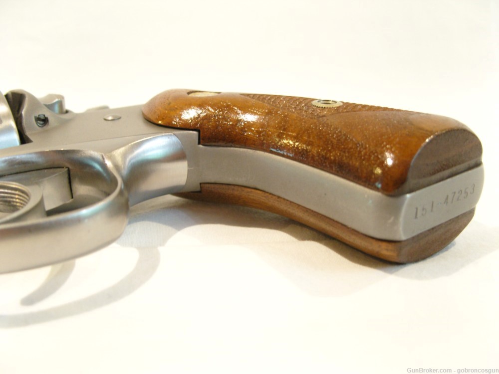 Ruger Speed Six   (.357 Magnum)  -  Stainless-img-11